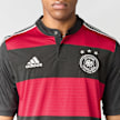 adidas Originals Germany DFB 2014 Away Jersey crna 96841 3