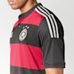 adidas Originals Germany DFB 2014 Away Jersey czarny 96841 4