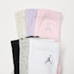 Jordan 6 PACK - Everyday Essentials Crew multicolore 96862 2