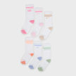 Nike   6 PACK - NHN Super Soft Marl Micro blanco 96879 1