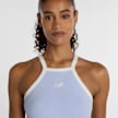 New Balance Cotton Racer Tank violeta 96894 3