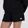 New Balance Sport Essentials French Terry Short zwart 96912 3