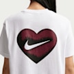 Nike   Sportswear Valentines Boxy Oversize Tee blanc 96914 4