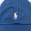Polo Ralph Lauren Cotton Chino Ball Cap blau 96924 4