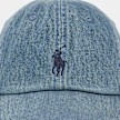 Polo Ralph Lauren Woven Cap niebieski 96926 4