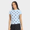 adidas Originals Slim Fit Cali Tee plava 97184 1