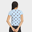 adidas Originals Slim Fit Cali Tee plava 97184 2