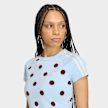 adidas Originals Slim Fit Cali Tee plava 97184 3
