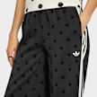 adidas Originals Satin Polka Dots Wide Leg Pants nero 97188 3