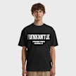 Mister Tee Stranger Things Friends don’t Lie Loose Tee negro 97388 1