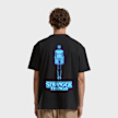 Mister Tee Stranger Things Eleven Bitmap Loose Tee zwart 97389 1