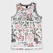 Jordan 23 All Over Print Jersey branco 97440 1