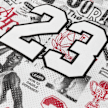 Jordan 23 All Over Print Jersey wit 97440 5
