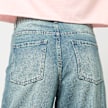 Decibel Barrel Jeans plava 97446 4