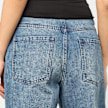Decibel Barrel Jeans niebieski 97444 4