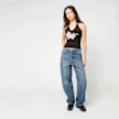 Decibel Barrel Jeans plava 97444 5