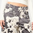 Decibel Cow Print Baggy Pants multicolor 97451 3