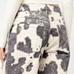 Decibel Cow Print Baggy Pants multicolor 97451 4