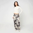 Decibel Cow Print Baggy Pants multicolor 97451 5