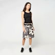 Decibel Cow Print Jorts višebojno 97447 5