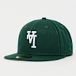 New Era GCP 59FIFTY Esstl Upside Down Logo MLB LA Dodgers verde 97519 1
