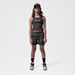 Jordan Sport Diamond All Over Print Shorts negro 97457 5