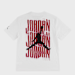 Jordan Distressed Short Sleeve Tee bijela 97510 1