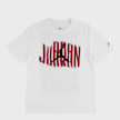 Jordan Distressed Short Sleeve Tee branco 97510 2