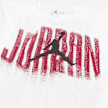 Jordan Distressed Short Sleeve Tee weiß 97510 3
