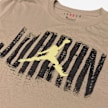 Jordan Distressed Short Sleeve Tee smeđa 97504 3