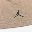 Jordan Distressed Short Sleeve Tee brązowy 97504 4