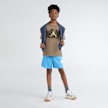 Jordan Distressed Short Sleeve Tee brun 97504 6