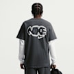 Nike   Sportswear Graphic Shortsleeve Tee siva 97582 2