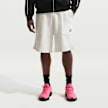 Nike   Sportswear Soft Fleece Graphic Short bege 97581 1