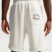 Nike   Sportswear Soft Fleece Graphic Short beige 97581 3