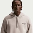 Nike   Sportswear Athletic Club Hoodie beige 97577 3