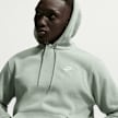 Nike   Club Basketball Pullover Hoodie zielony 97591 5
