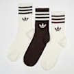 adidas Originals 3 PACK - 3 Stripes Crew Socks weiß 97631 1