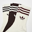 adidas Originals 3 PACK - 3 Stripes Crew Socks weiß 97631 2