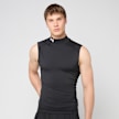 Under Armour HeatGear® Compression Mock Sleeveless noir 97710 1
