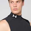 Under Armour HeatGear® Compression Mock Sleeveless nero 97710 3