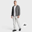Under Armour Vibe Woven Jacket Grau 97711 4
