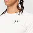Under Armour UA HG Armour Comp SS black biały 97709 3
