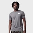 Under Armour Heatgear Fitted Shortsleeve grijs 97713 1