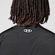 Under Armour Heatgear Fitted Shortsleeve schwarz 97716 4