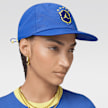 Jordan Pro Unstructured Flat Bill Hat niebieski 97774 2