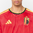 adidas Originals Belgium 2026 Home Jersey rood 97784 3
