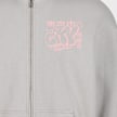Mister Tee Tokyo City Life Fluffy Zip Hoody grijs 97791 4