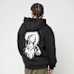 Mister Tee Mary Cross Fluffy Zip Hoody zwart 97792 1