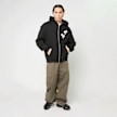 Mister Tee Mary Cross Fluffy Zip Hoody zwart 97792 5